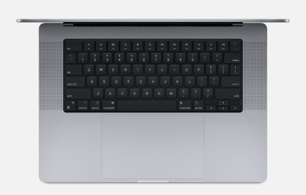 Review bàn phím của macbook pro 16 inch m2 max
