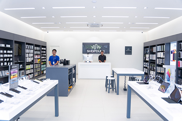 ShopDunk là đơn vị ủy quyền chính thức của Apple tại Việt Nam