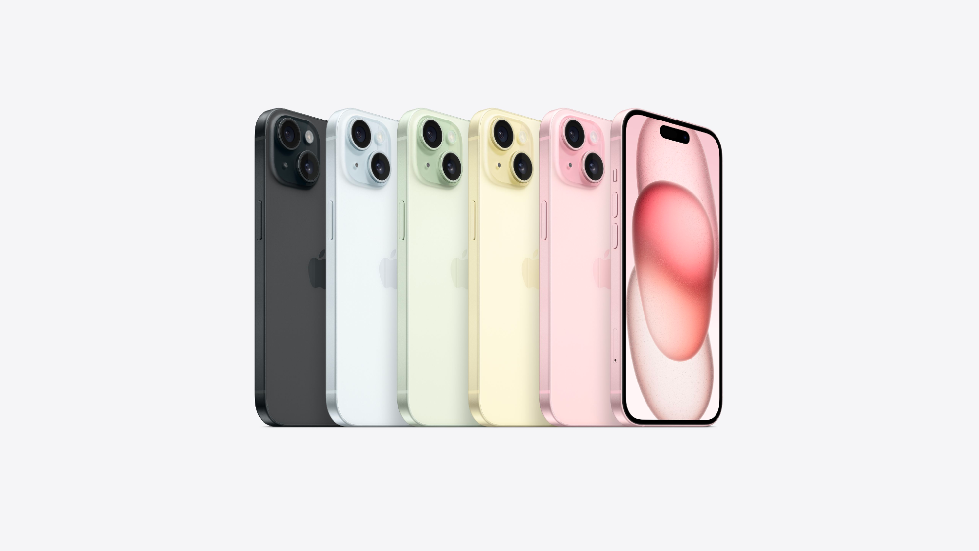 Giá các phiên bản màu sắc khác nhau trong iPhone 15 và iPhone 15 Plus không có sự khác biệt theo công bố của Apple