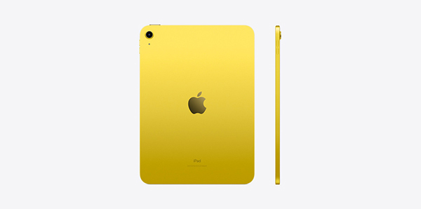 iPad gen 10 màu vàng