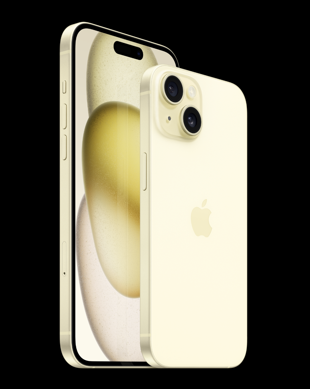 iPhone 15 Plus Vàng được thiết kế trẻ trung, bắt mắt