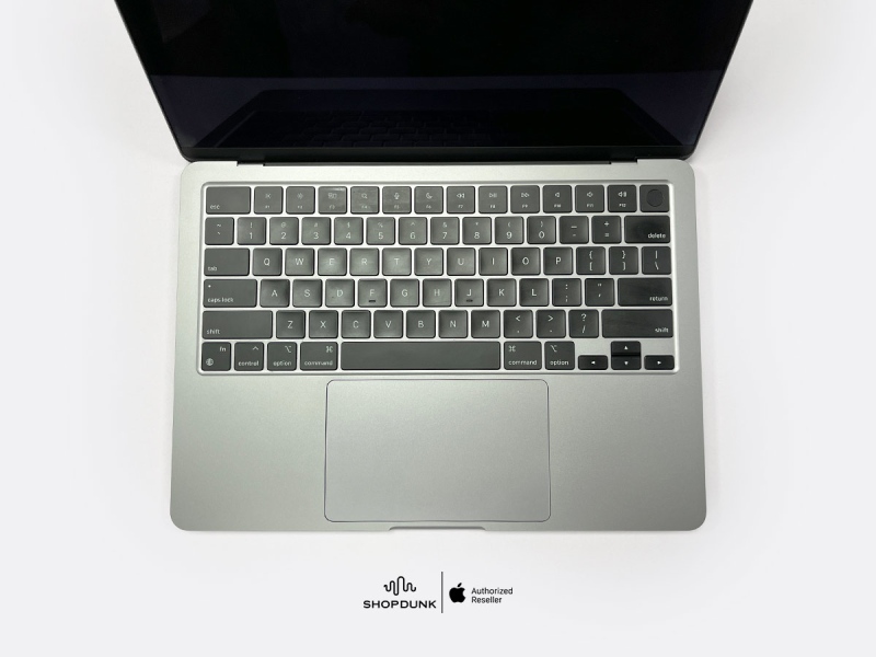 Các phím của Magic Keyboard và Trackpad của MacBook Air