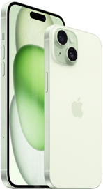 iPhone 15 Plus 6,7 inch và iPhone 15 6,1 inch xuất hiện cùng nhau để so sánh kích thước.