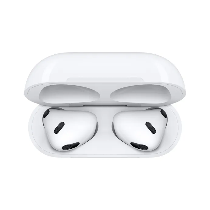 Góc nhìn từ trên xuống của Airpods 3