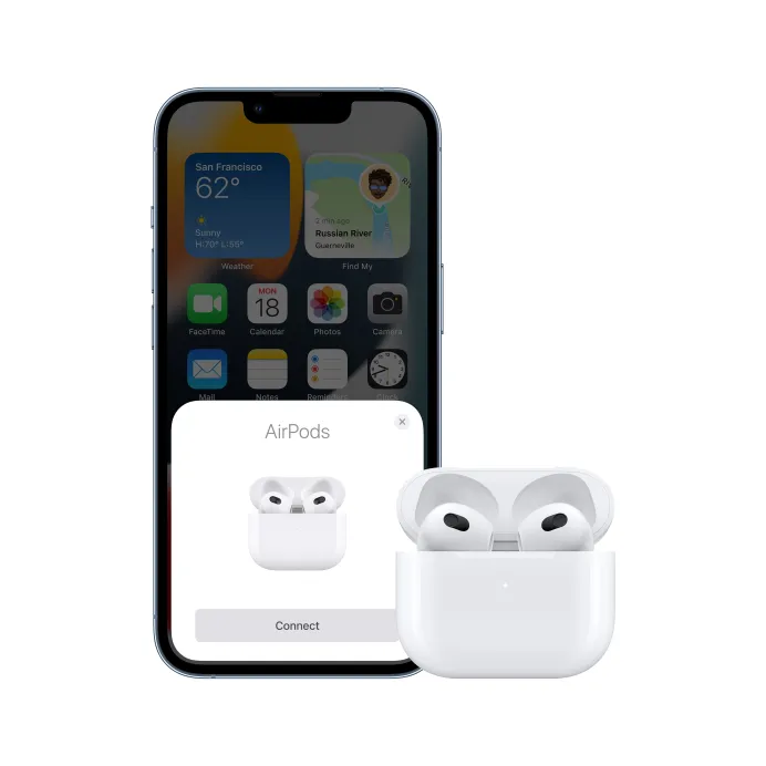 Kết nối Airpods 3 với iPhone