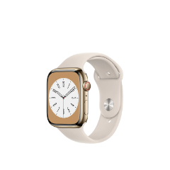 Ảnh của Apple Watch Series 8 41mm thép GPS + Cellular
