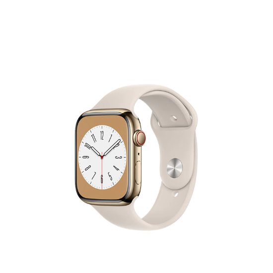 Ảnh của Apple Watch Series 8 41mm thép GPS + Cellular