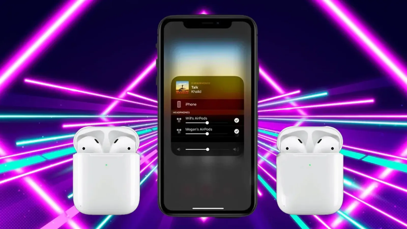 Hình ảnh cho danh mục Cách chia sẻ âm thanh giữa AirPods và AirPods đơn giản