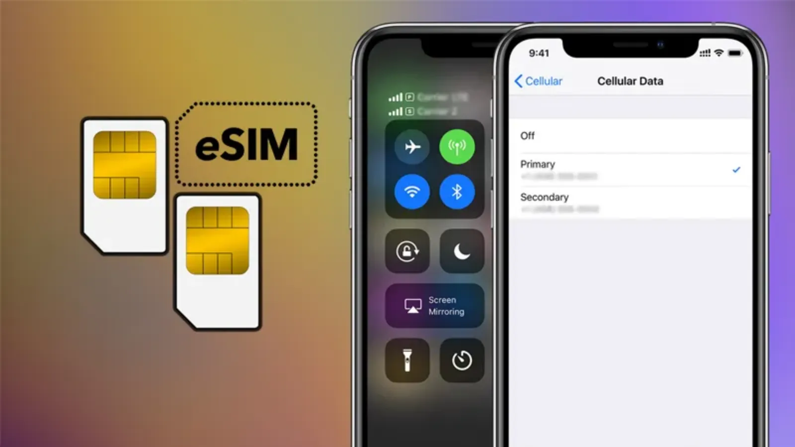 Hình ảnh cho danh mục eSIM là gì? iPhone có áp dụng được công nghệ eSIM?