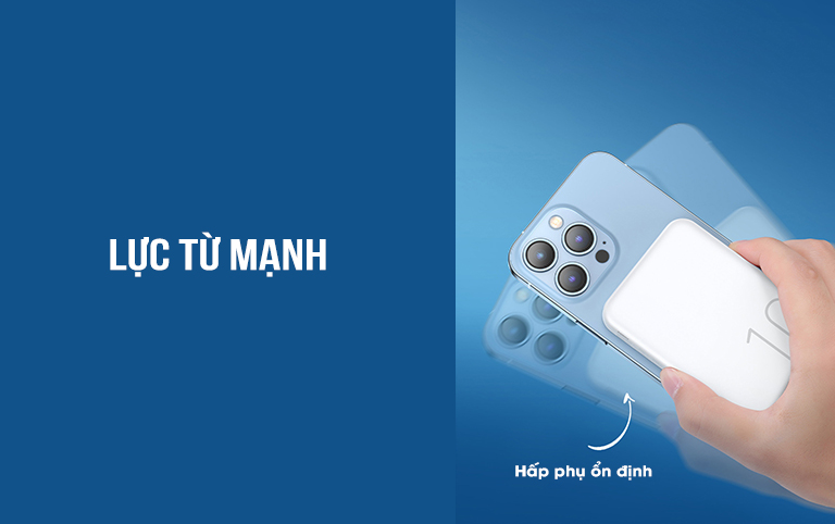 Ảnh của SDP Remax 15W Magnetic Wireless Charging PD 20W Power Bank 10000mAh RPP-65