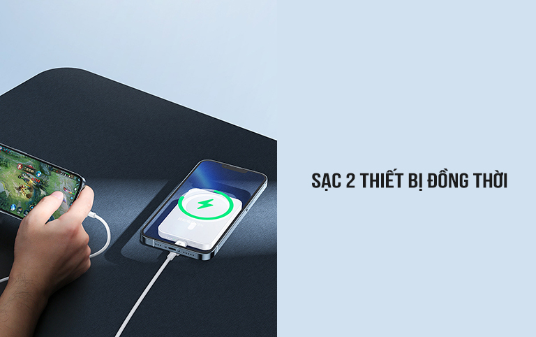 Ảnh của SDP Remax 15W Magnetic Wireless Charging PD 20W Power Bank 10000mAh RPP-65