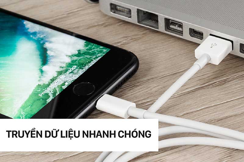 Ảnh của  Cáp sạc Lightning to USB Cable 1m