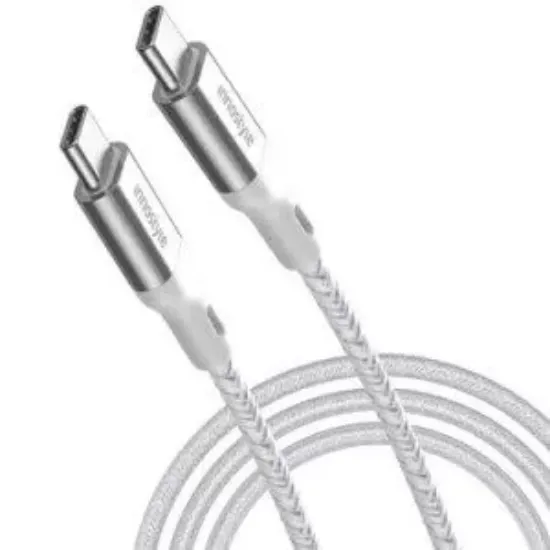 Picture of Innostyle PowerFlex USB-C to USB-C 1.5M 60W Silver Cable (ICC150ALSLV)