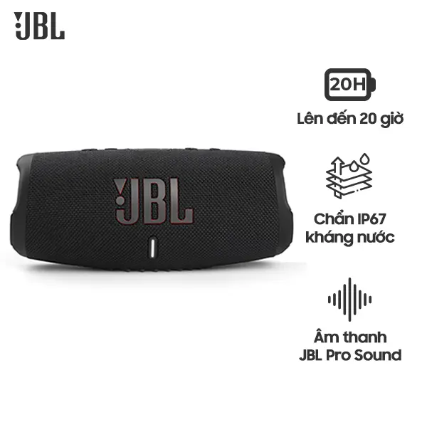 JBL Charge 5 Black - istore