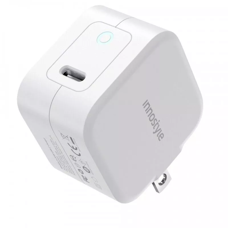Ảnh của  Sạc INNOSTYLE 20w USB-C Minigo III White