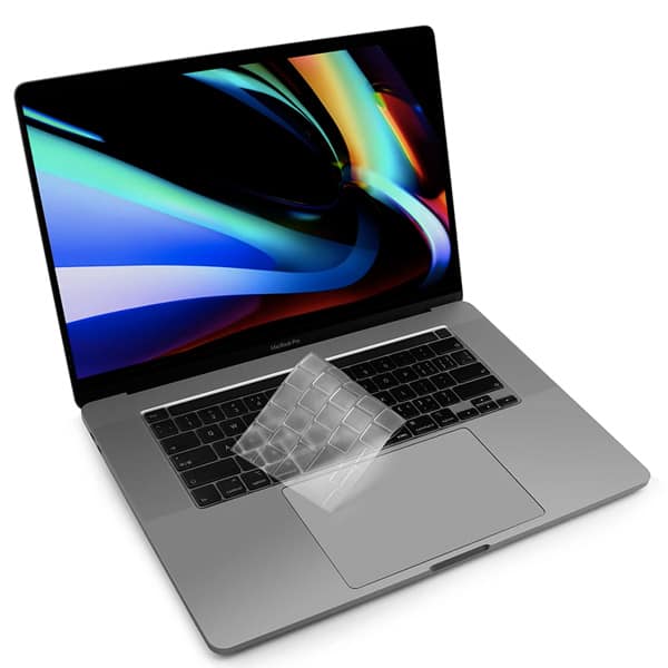 Ảnh của Phủ phím JCPAL Fitskin TPU Macbook Pro 2019 16 inch
