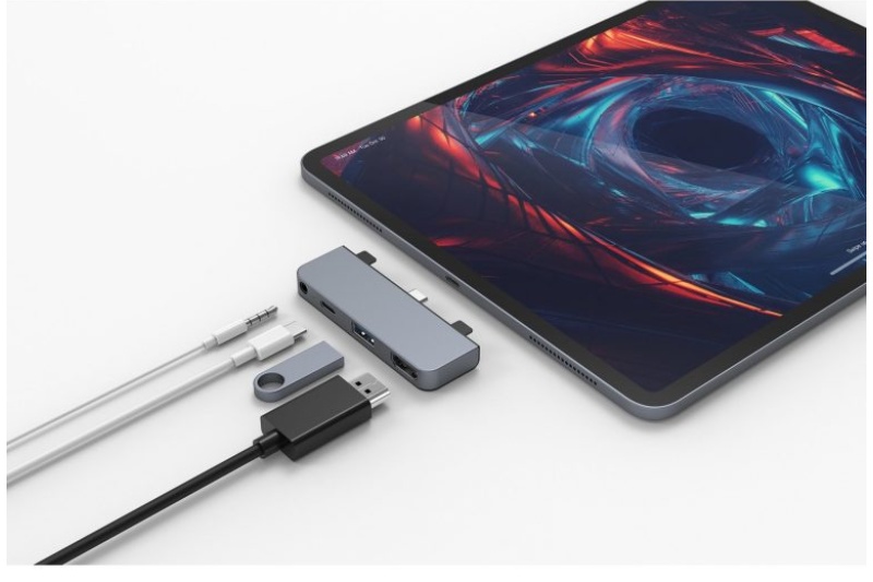 Ảnh của Cổng chuyển Hyper Drive 4K HDMI 4-in-1