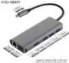 Picture of Genuine ICORE 7 in 1 USB Type-C Hub - Gray