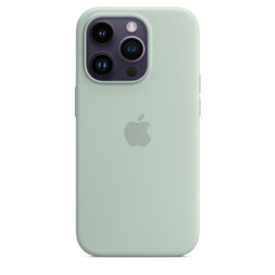 Picture of iPhone 14 Pro Silicone Case with MagSafe