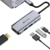 Picture of Port HyperDriver HDMI 4K 60Hz 4 IN 1 USB-C Hub (HD41)