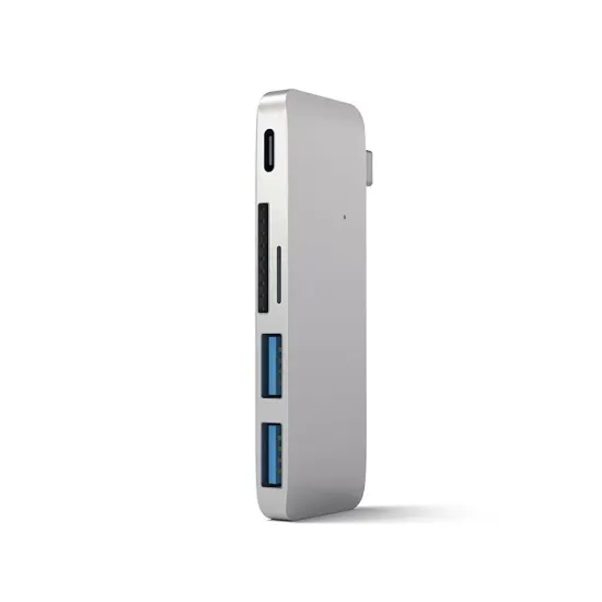 Picture of Port HyperDrive USB Type-C 5-in-1 Hub Charging Grey(HD21B)