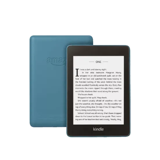Ảnh của  Máy đọc sách Amazon Kindle Paperwhite 2018 6" 32GB Blue