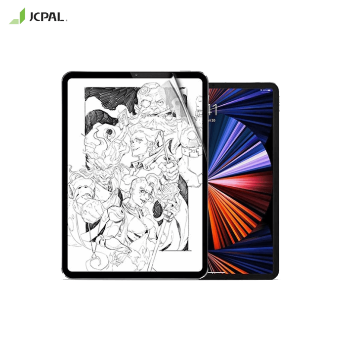 Ảnh của Miếng dán Paper JCPAL Japanese texture ipad pro M1/M2 11 2021