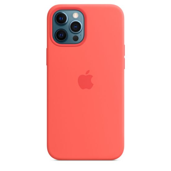 Picture of iPhone 12 Pro Max Silicone Case with MagSafe