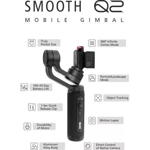 Ảnh của Tay cầm chống rung Zhiyun Smooth Q2