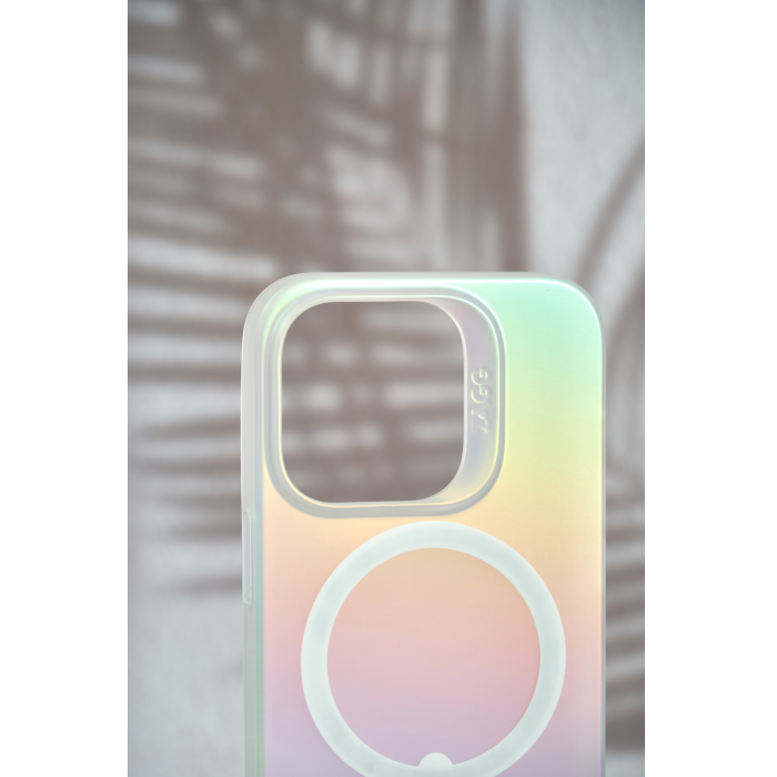 Ảnh của Ốp lưng iPhone 14 Pro Max ZAGG Iridescent Snap