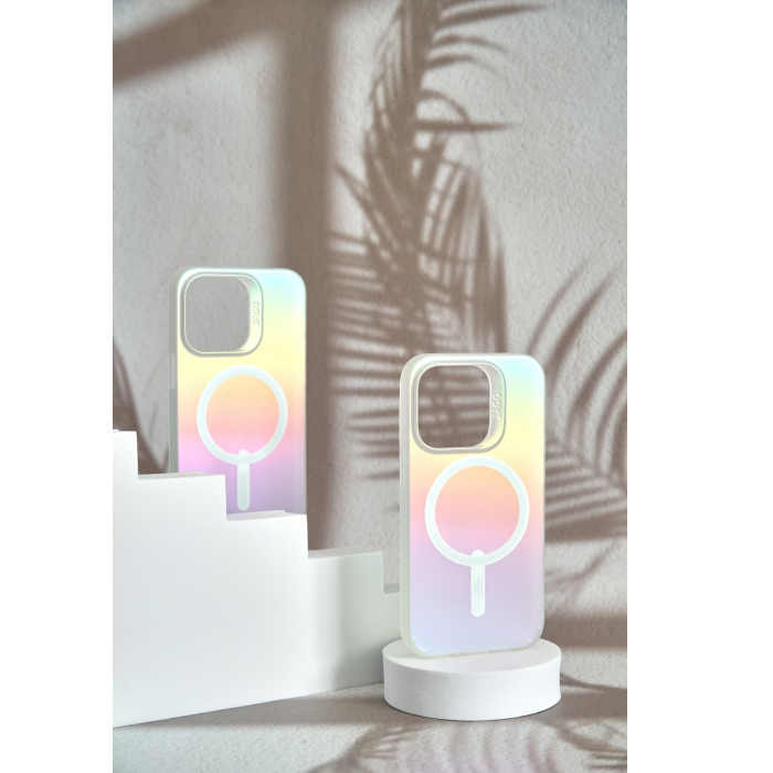 Ảnh của Ốp lưng iPhone 14 Pro ZAGG Iridescent Snap