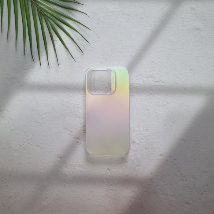 Ảnh của Ốp lưng iPhone 14 Pro Max ZAGG Matte Iridescent