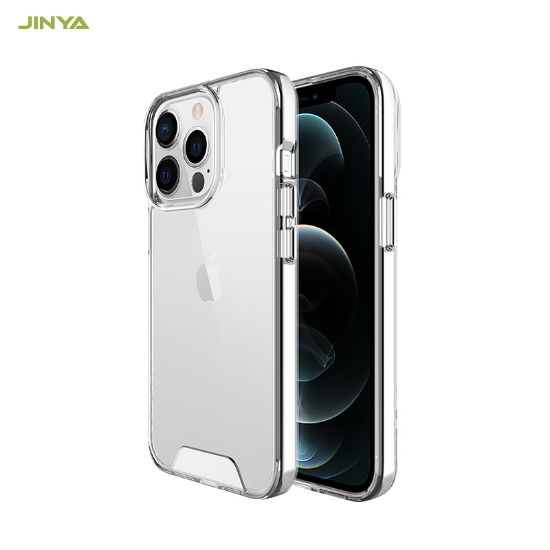 Ảnh của Ốp lưng Jinya iPhone 13 Pro Max Crystsal Clear