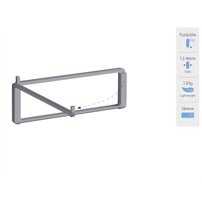 Ảnh của  Giá đỡ tản nhiệt Rain Design (USA) MBAR Pro Foldable Laptop