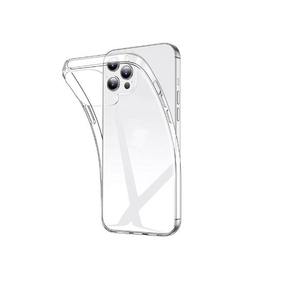 Ảnh của Ốp lưng Mipow Soft Silicon transparent for iPhone 14 Pro