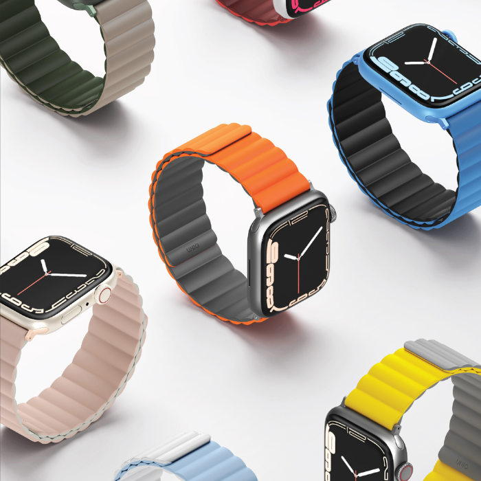 Ảnh của Dây đeo Apple Watch UNIQ-Reversible Magnetic Strap 42/44/45mm