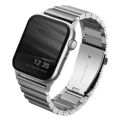Ảnh của Dây đeo Apple Watch UNIQ-Strova Steel Link Midnight 42/44/45mm