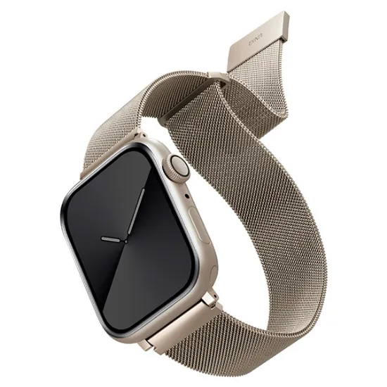 Dây đeo Apple Watch UNIQ-Dante Mesh Steel Strap 42/44/45mm