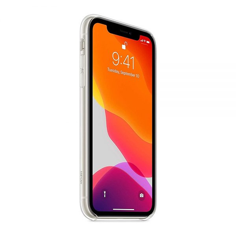Ảnh của Ốp lưng iPhone 11 Mipow Clear