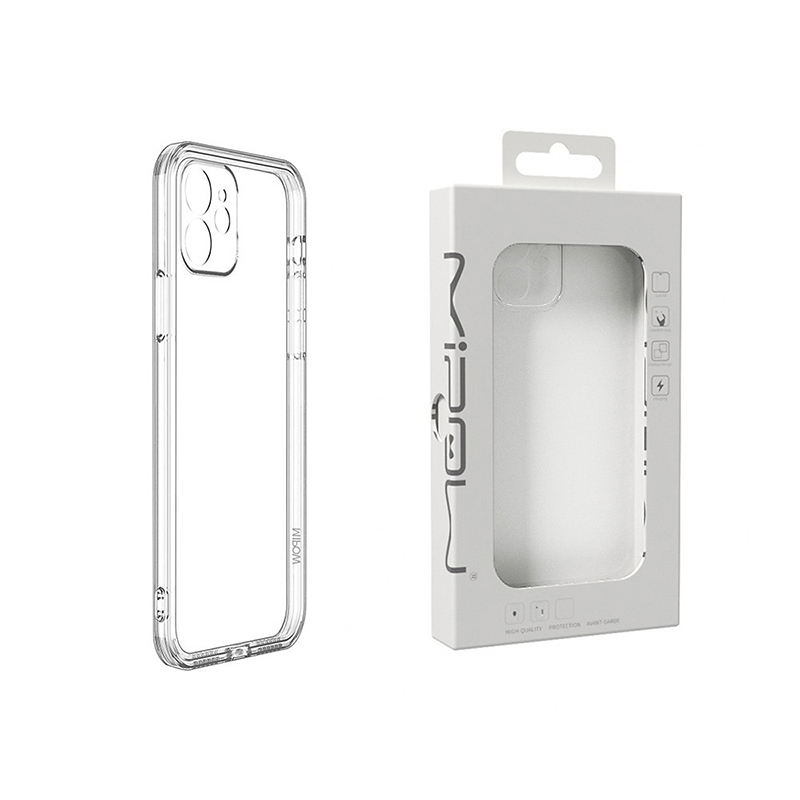 Ảnh của Ốp lưng iPhone 11 Mipow Clear