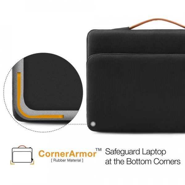 Túi chống sốc TOMTOC Briefcase MacBook Pro 13”