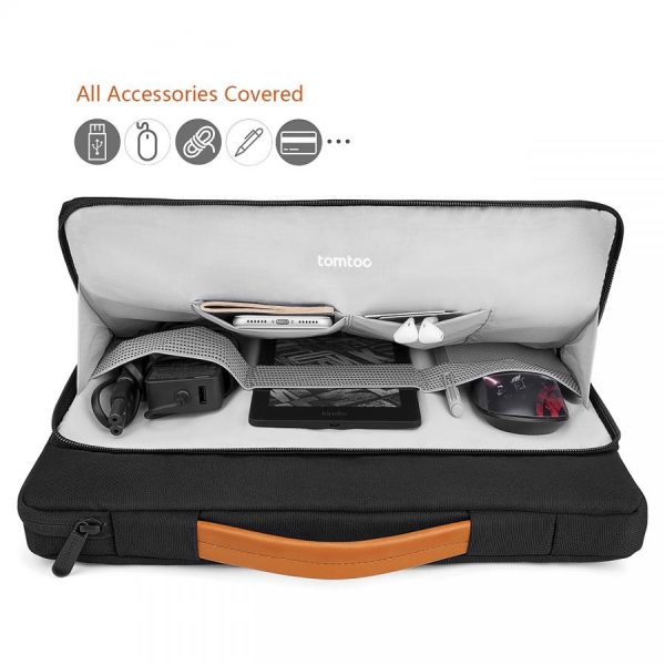 Túi chống sốc TOMTOC Briefcase MacBook Pro 13”