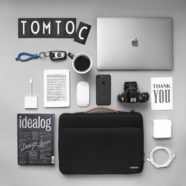 Túi chống sốc TOMTOC Briefcase MacBook Pro 13”