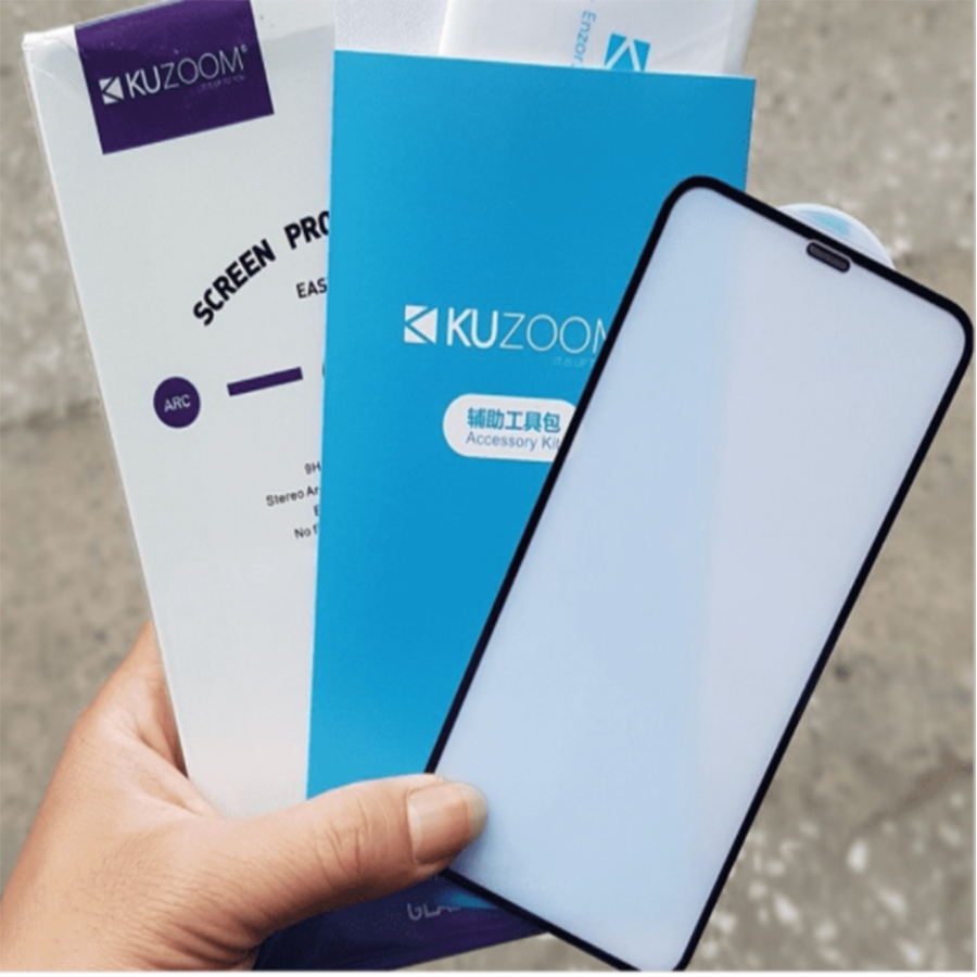 Ảnh của Miếng dán cường lực KuZoom iPhone 14Plus /13 Pro Max