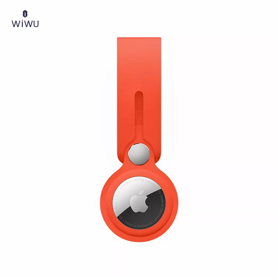 Picture of AirTag Case WIWU SILICONE LOOP 