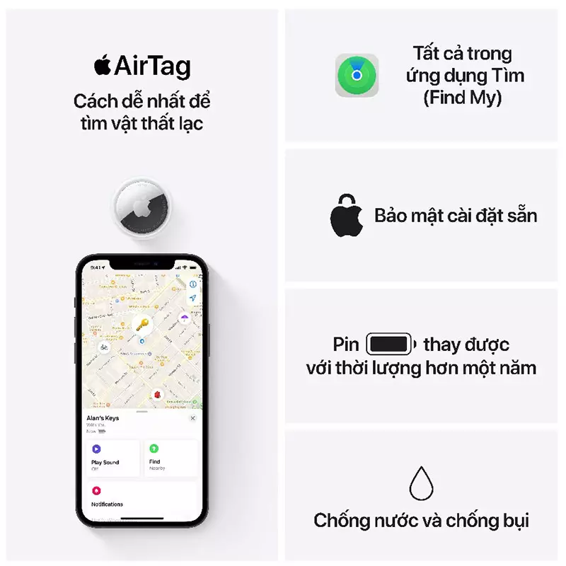 Ảnh của Apple AirTag
