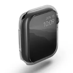 Ảnh của  Ốp lưng UINQ-Glase Apple Watch case dual pack 45mm -clear/smoke