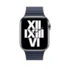 Ảnh của  Dây đeo Watch 44mm Diver Blue Leather Loop - Medium - Chính hãng Apple