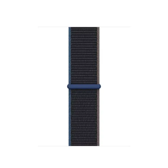 Picture of Watch Band 44mm Charcoal Sport Loop - Extra Large - Genuine Apple