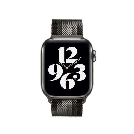 Ảnh của  Dây đeo Watch 44mm Graphite Milanese Loop Chính hãng Apple